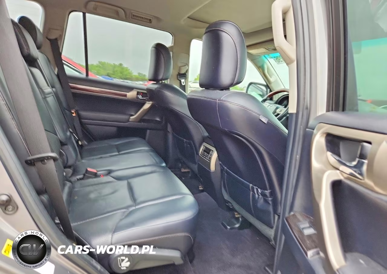 2010 Lexus Gx 460 VIN:JTJBM7FX5A5005660 - 11