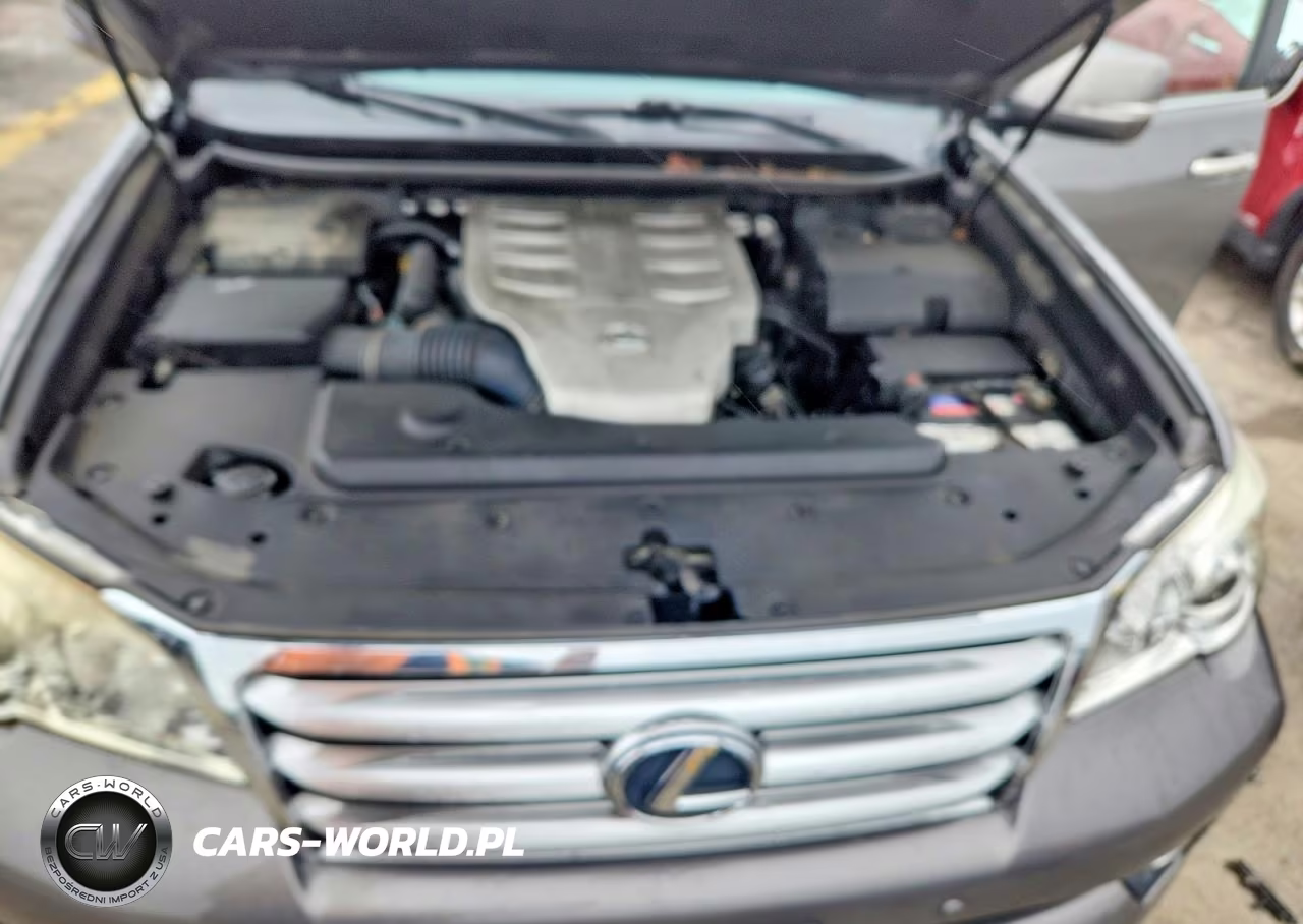 2010 Lexus Gx 460 VIN:JTJBM7FX5A5005660 - 12