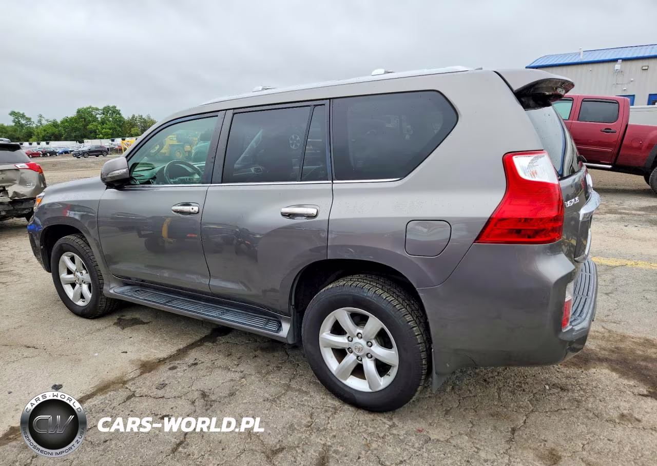 2010 Lexus Gx 460 VIN:JTJBM7FX5A5005660 - 2
