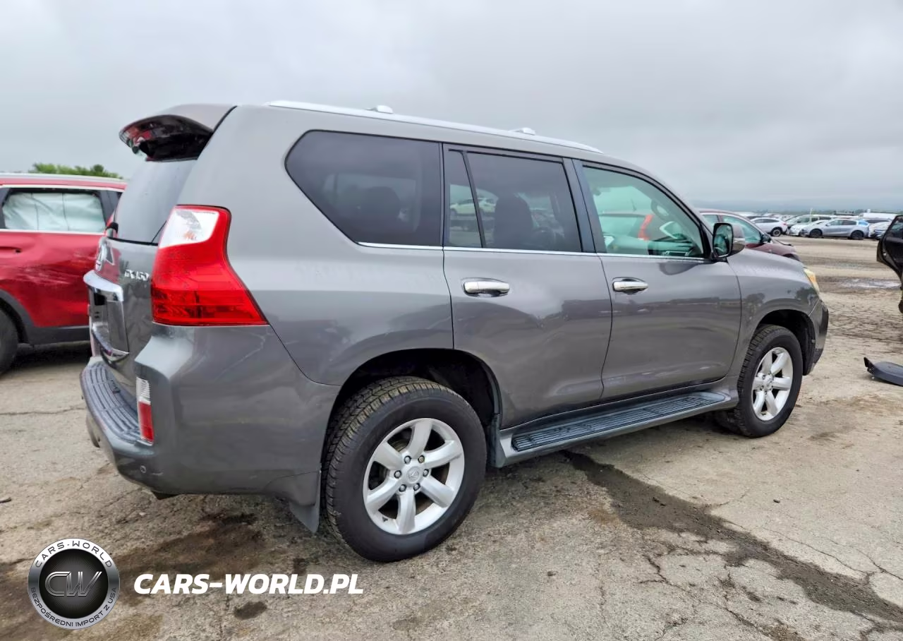 2010 Lexus Gx 460 VIN:JTJBM7FX5A5005660 - 3