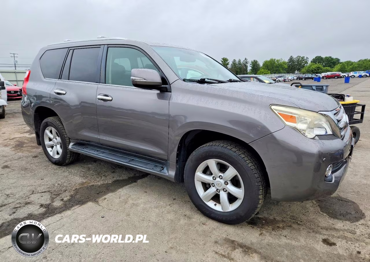 2010 Lexus Gx 460 VIN:JTJBM7FX5A5005660 - 4