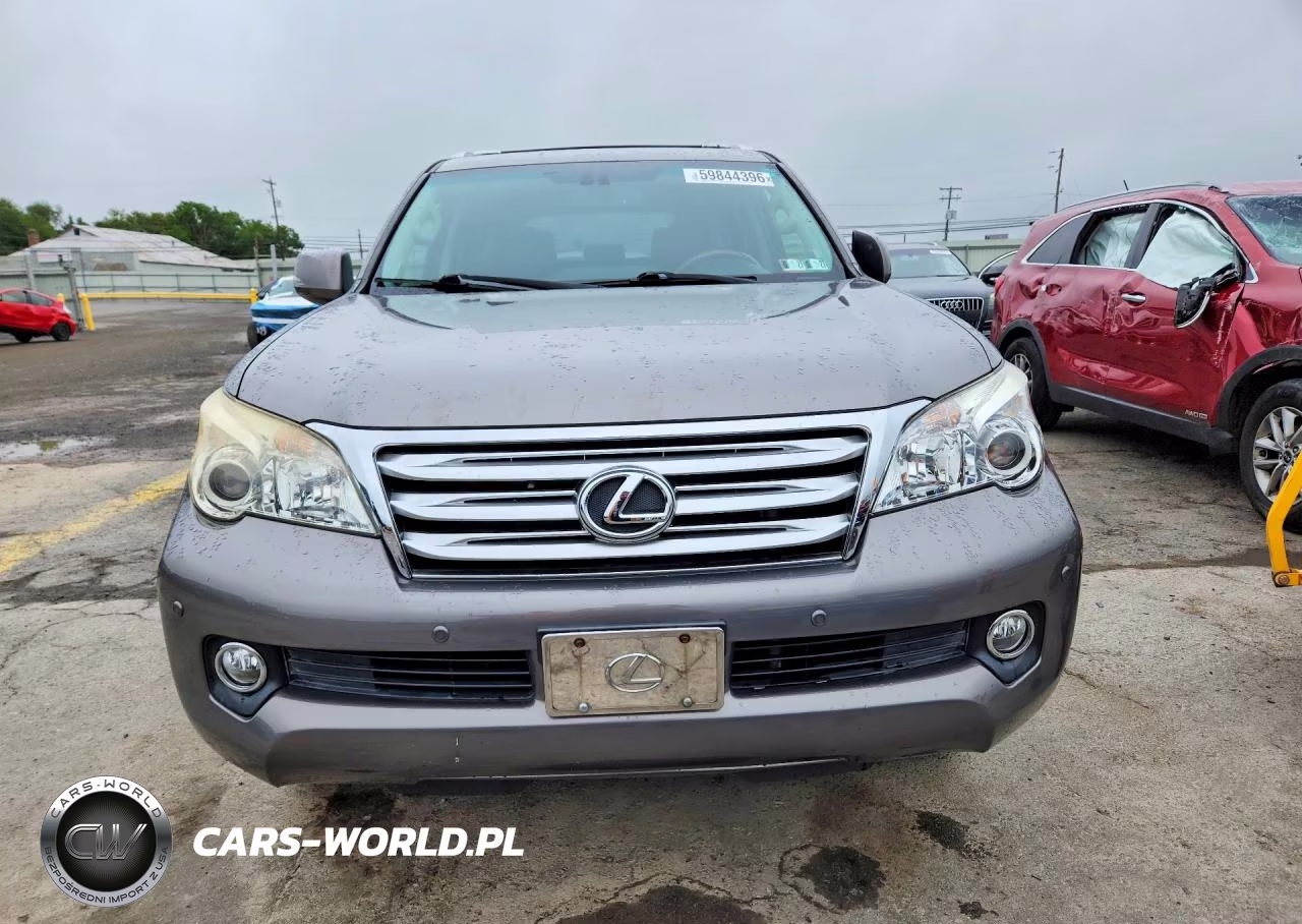 2010 Lexus Gx 460 VIN:JTJBM7FX5A5005660 - 5