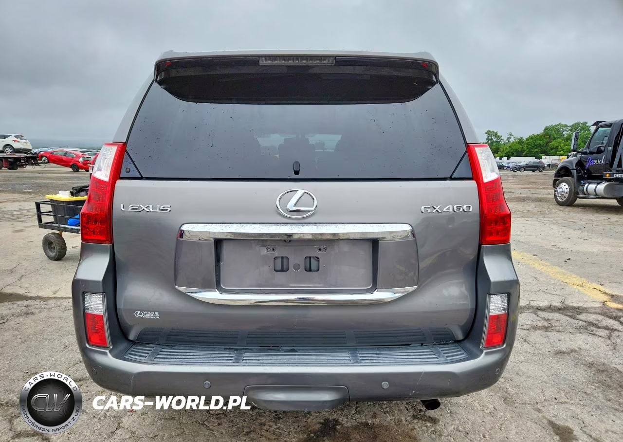 2010 Lexus Gx 460 VIN:JTJBM7FX5A5005660 - 6