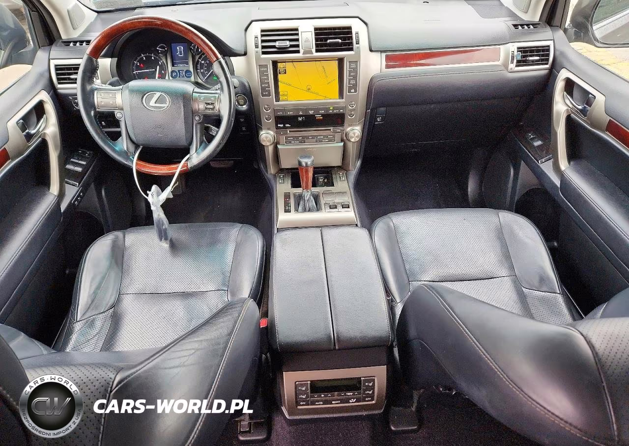 2010 Lexus Gx 460 VIN:JTJBM7FX5A5005660 - 8