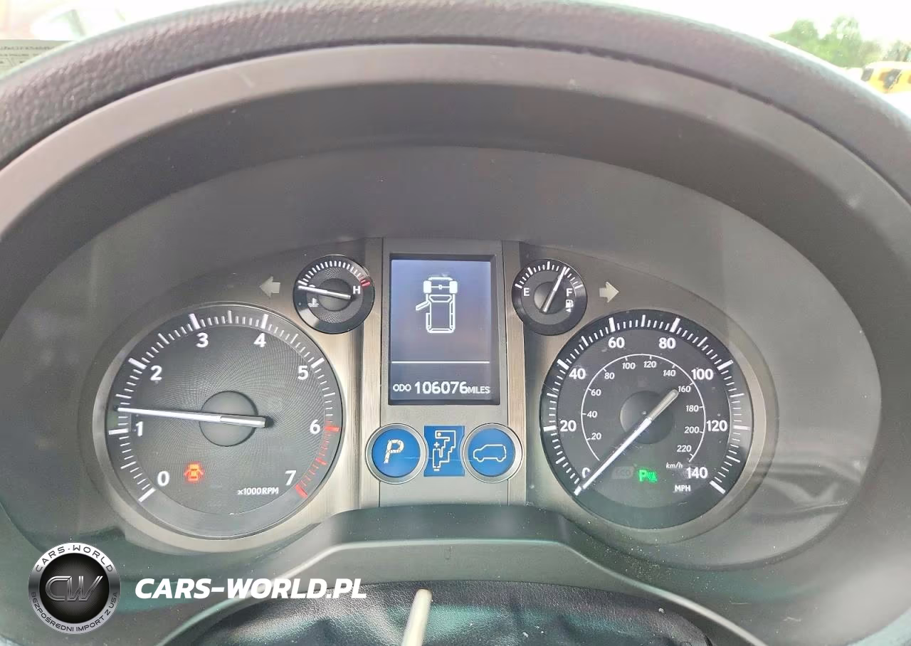 2010 Lexus Gx 460 VIN:JTJBM7FX5A5005660 - 9