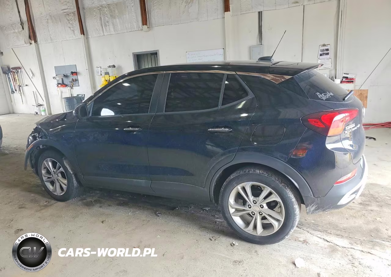 2020 Buick Encore Gx Preferred VIN:KL4MMBS28LB083809 - 2