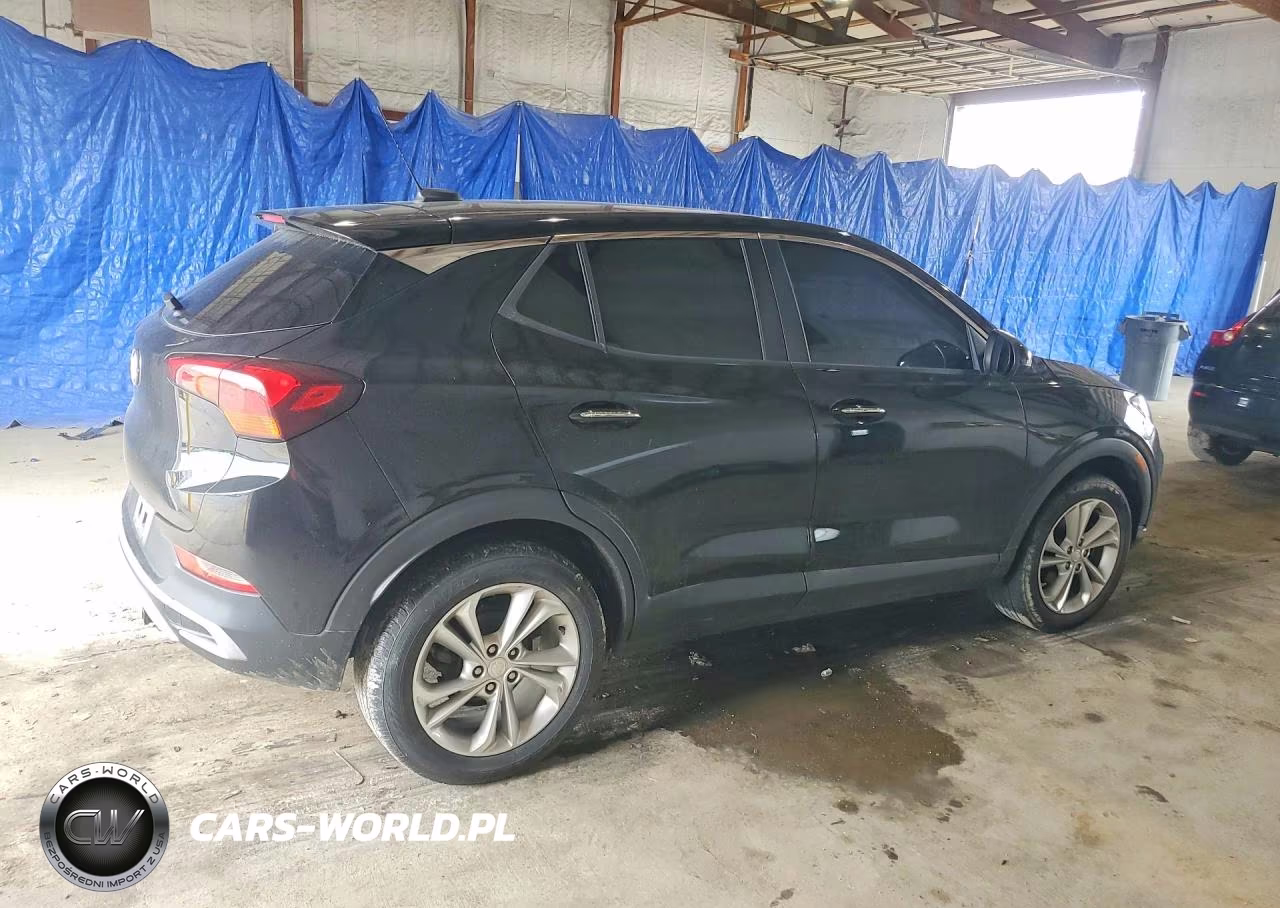 2020 Buick Encore Gx Preferred VIN:KL4MMBS28LB083809 - 3