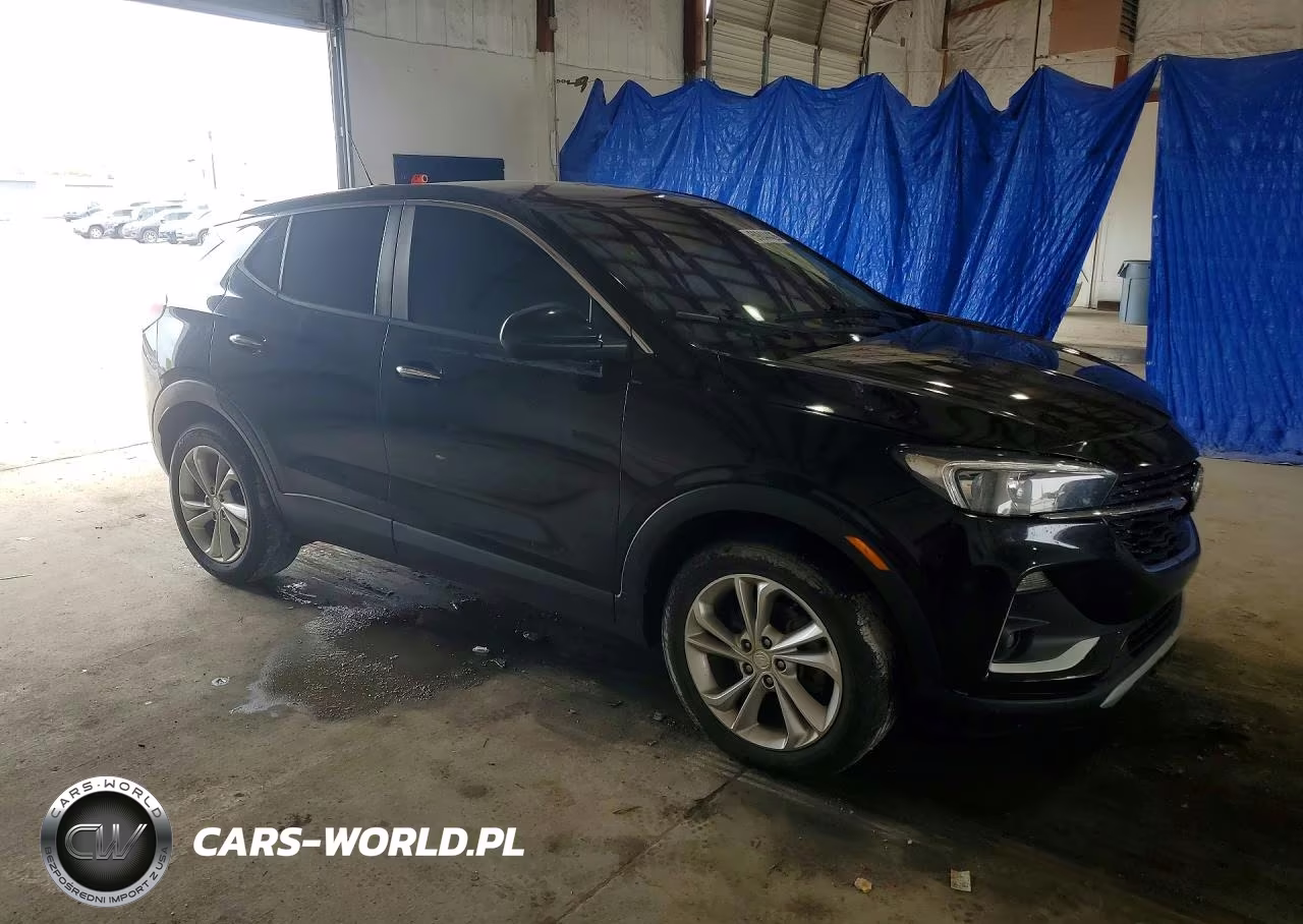 2020 Buick Encore Gx Preferred VIN:KL4MMBS28LB083809 - 4