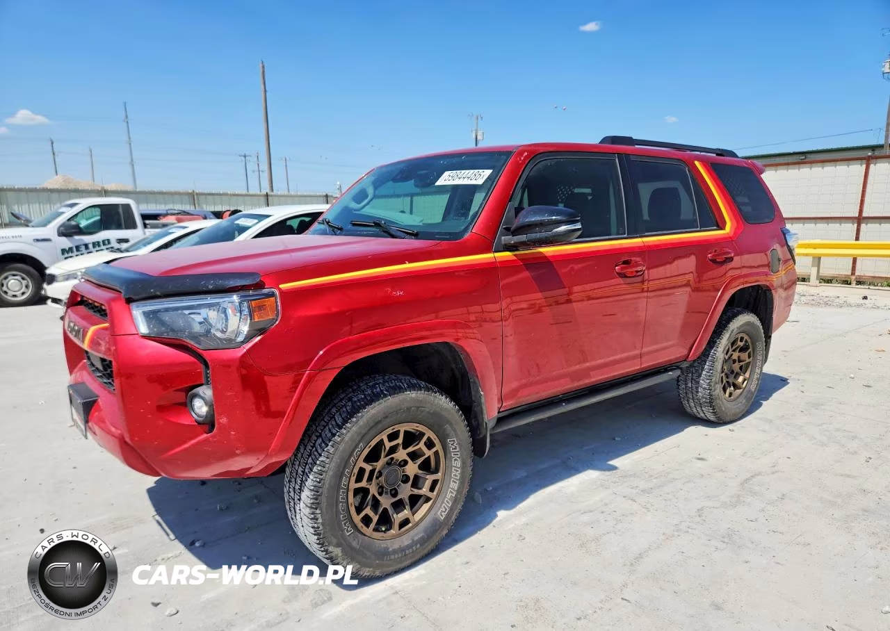 2023 Toyota 4Runner 40Th Anniversary Special Edition – zdjęcie 1 z 13