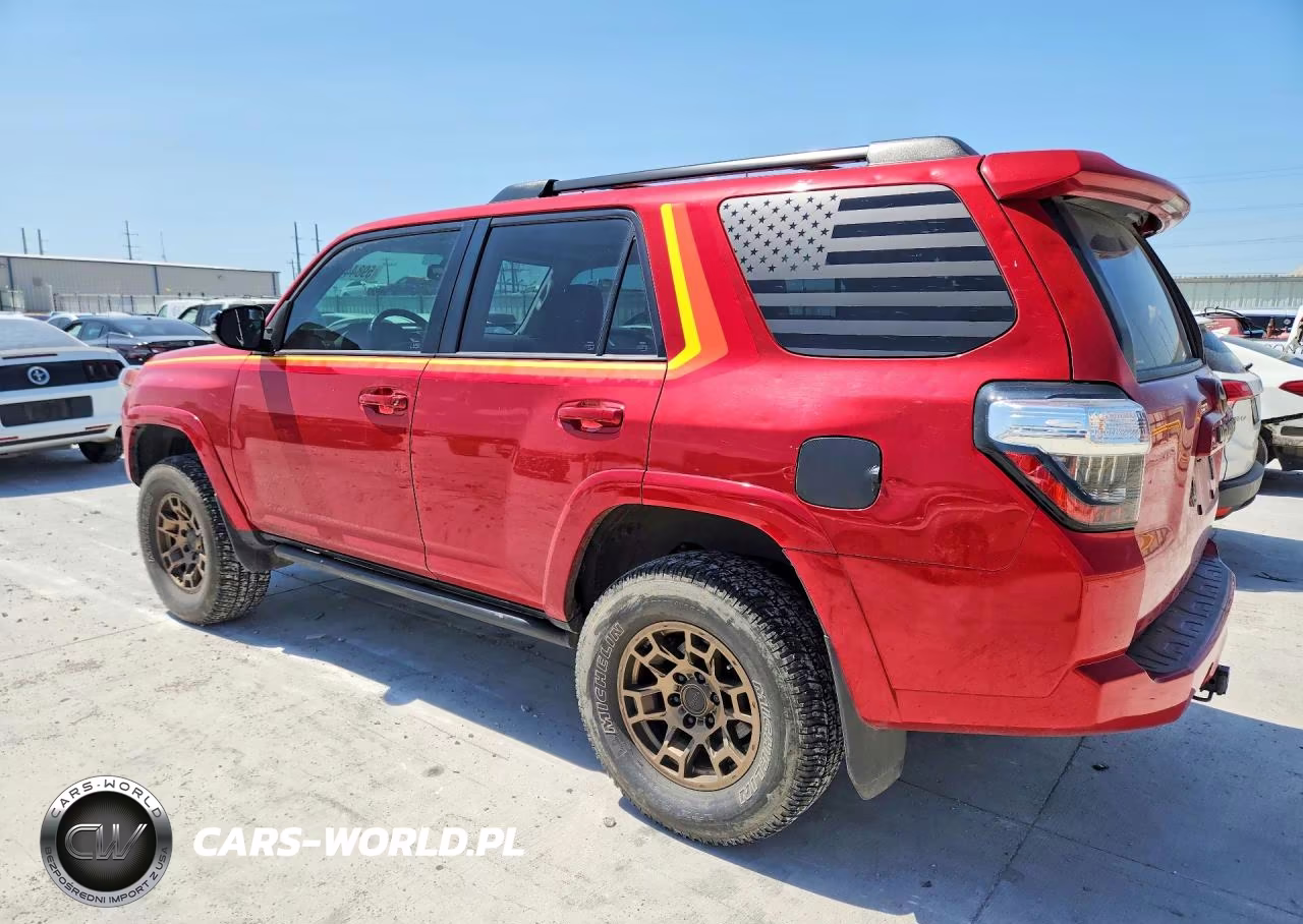 2023 Toyota 4Runner 40Th Anniversary Special Edition VIN:JTEUU5JR0P6169454 - 2
