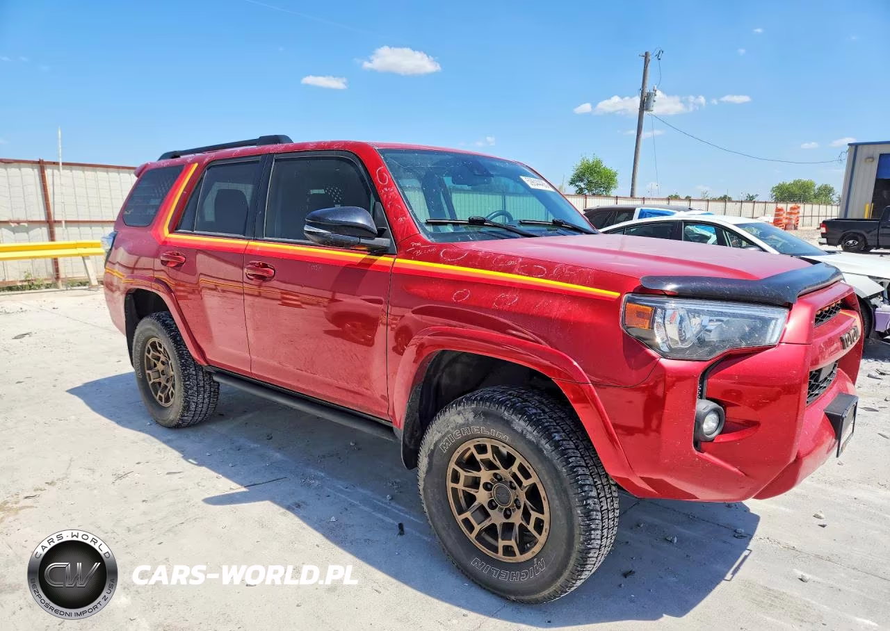 2023 Toyota 4Runner 40Th Anniversary Special Edition VIN:JTEUU5JR0P6169454 - 4