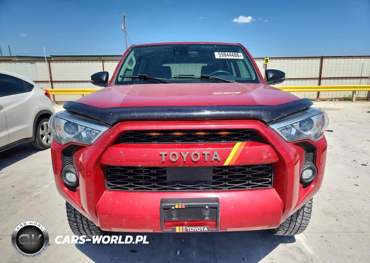 2023 Toyota 4Runner 40Th Anniversary Special Edition VIN:JTEUU5JR0P6169454 - 5