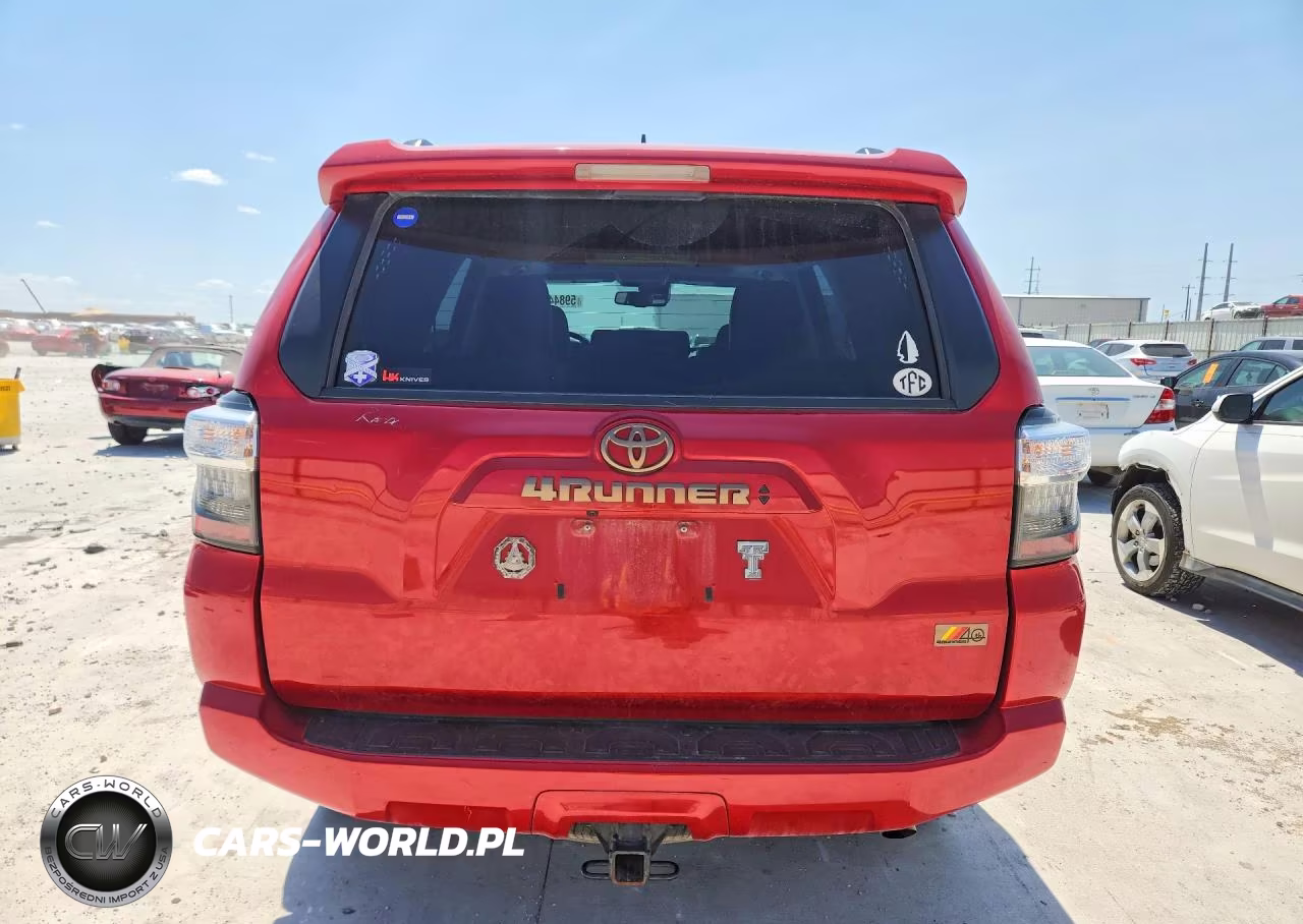 2023 Toyota 4Runner 40Th Anniversary Special Edition VIN:JTEUU5JR0P6169454 - 6