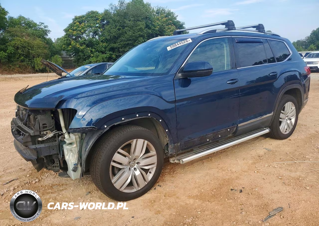 2019 Volkswagen Atlas Sel Premium