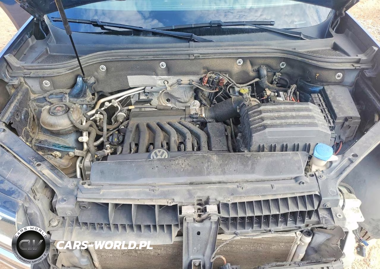 2019 Volkswagen Atlas Sel Premium VIN:1V2NR2CA7KC545771 - 12