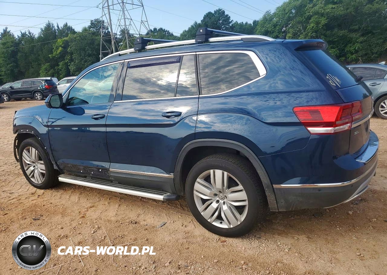 2019 Volkswagen Atlas Sel Premium VIN:1V2NR2CA7KC545771 - 2