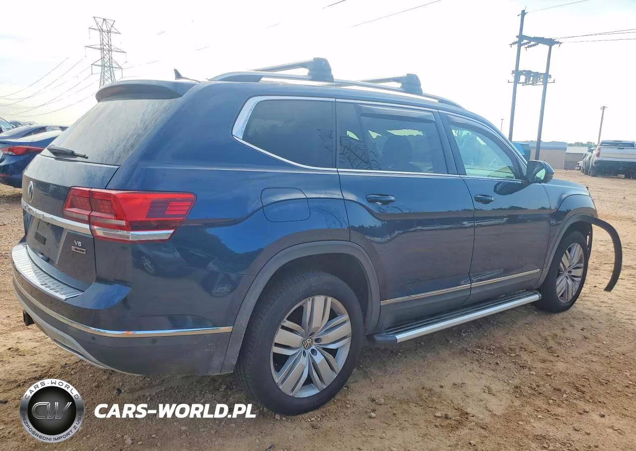 2019 Volkswagen Atlas Sel Premium VIN:1V2NR2CA7KC545771 - 3