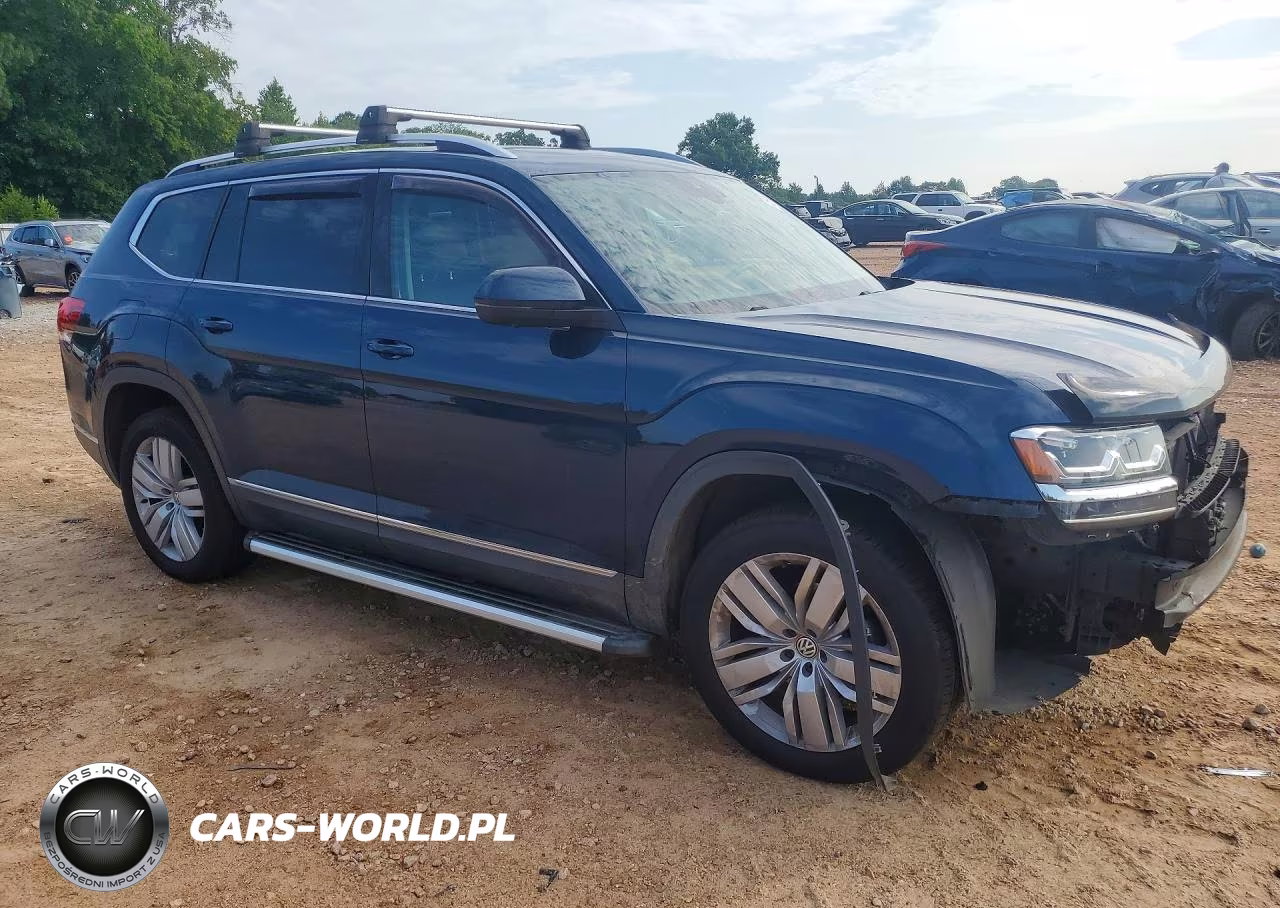 2019 Volkswagen Atlas Sel Premium VIN:1V2NR2CA7KC545771 - 4