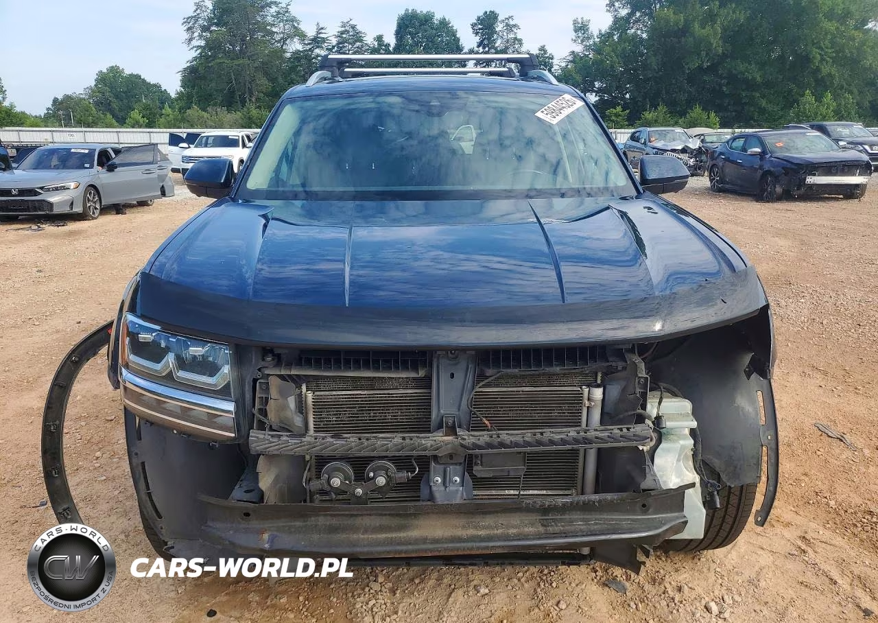 2019 Volkswagen Atlas Sel Premium VIN:1V2NR2CA7KC545771 - 5