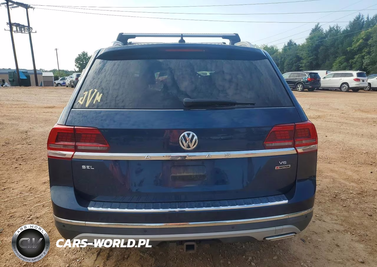 2019 Volkswagen Atlas Sel Premium VIN:1V2NR2CA7KC545771 - 6