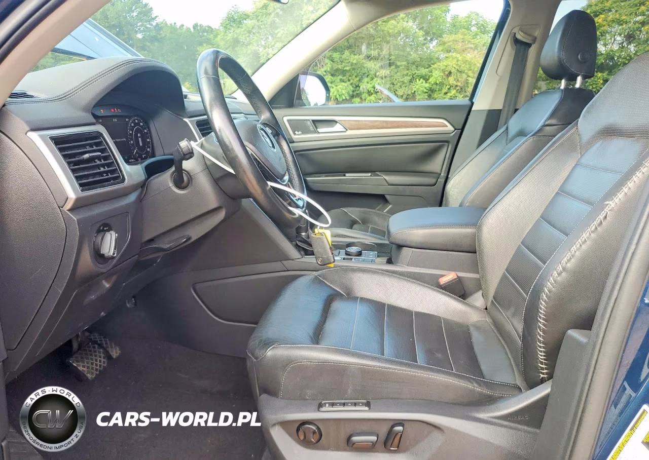 2019 Volkswagen Atlas Sel Premium VIN:1V2NR2CA7KC545771 - 7