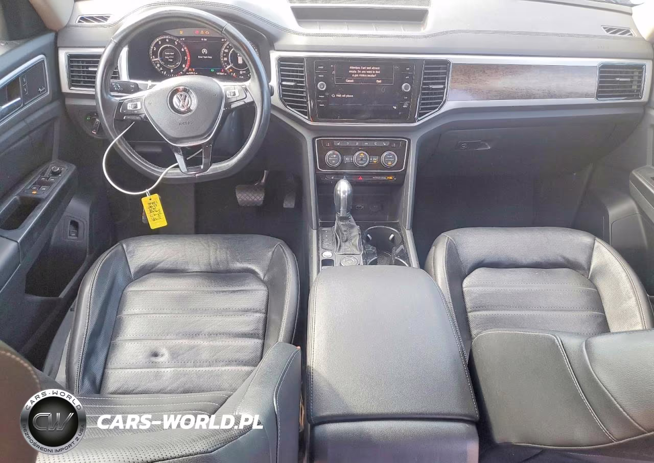 2019 Volkswagen Atlas Sel Premium VIN:1V2NR2CA7KC545771 - 8