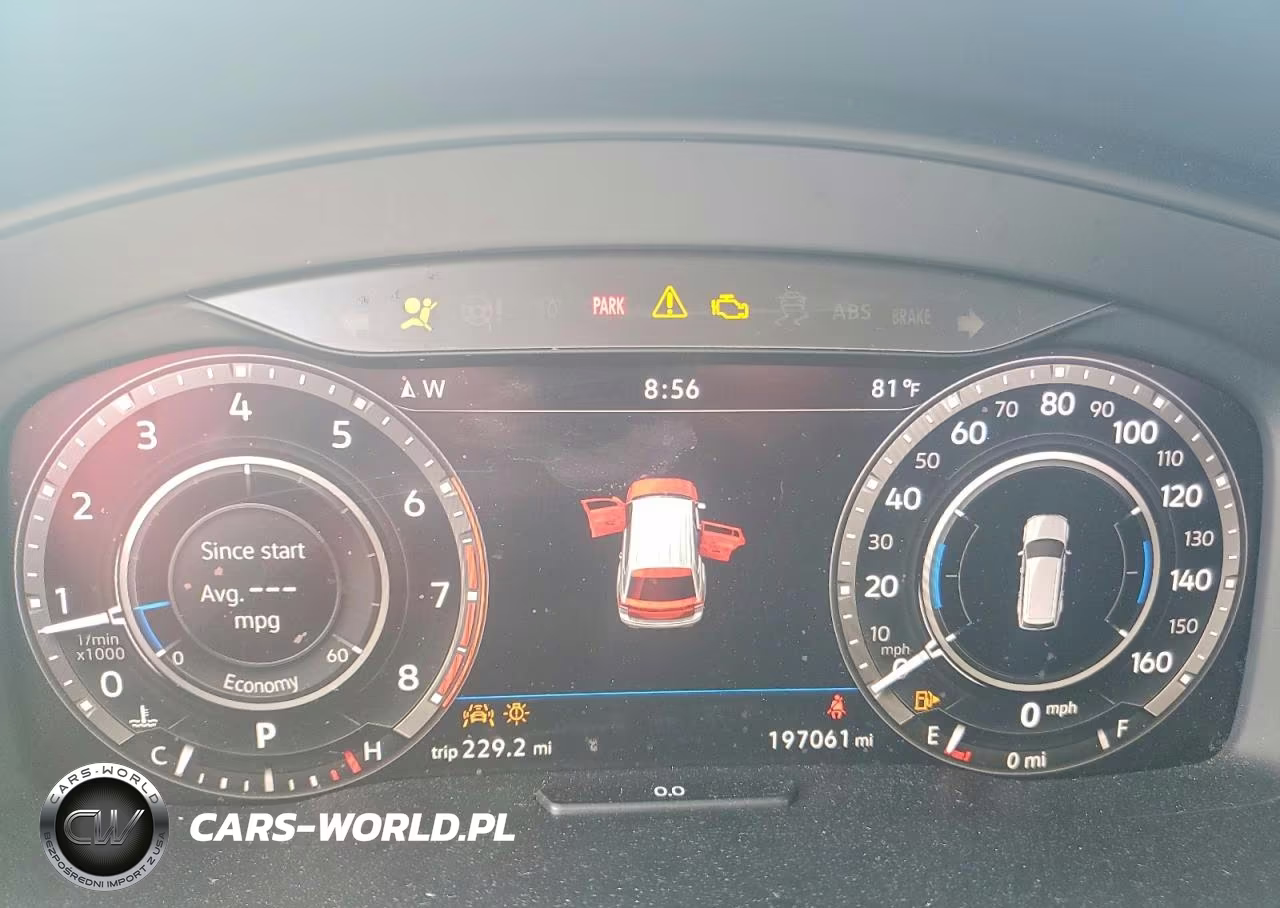 2019 Volkswagen Atlas Sel Premium VIN:1V2NR2CA7KC545771 - 9