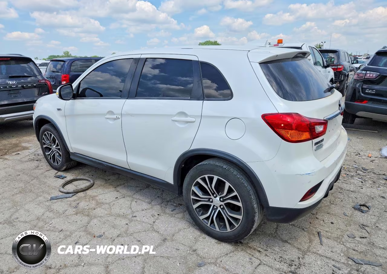 2019 Mitsubishi Outlander Sport Se VIN:JA4AP4AUXKU002613 - 2