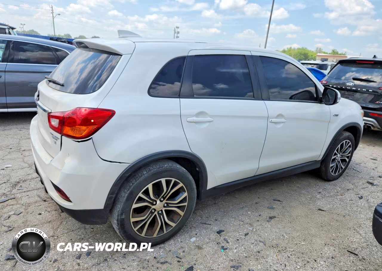 2019 Mitsubishi Outlander Sport Se VIN:JA4AP4AUXKU002613 - 3
