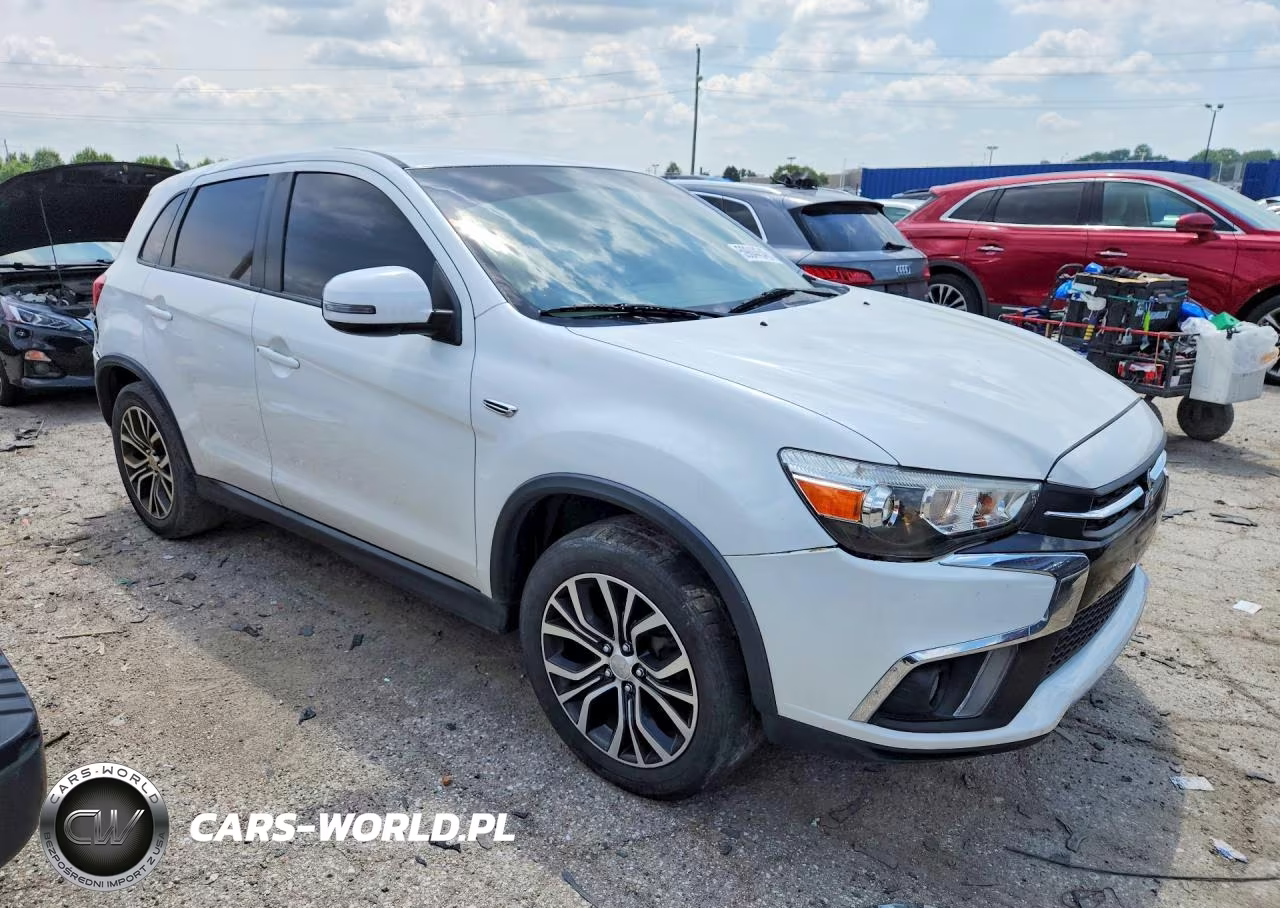 2019 Mitsubishi Outlander Sport Se VIN:JA4AP4AUXKU002613 - 4