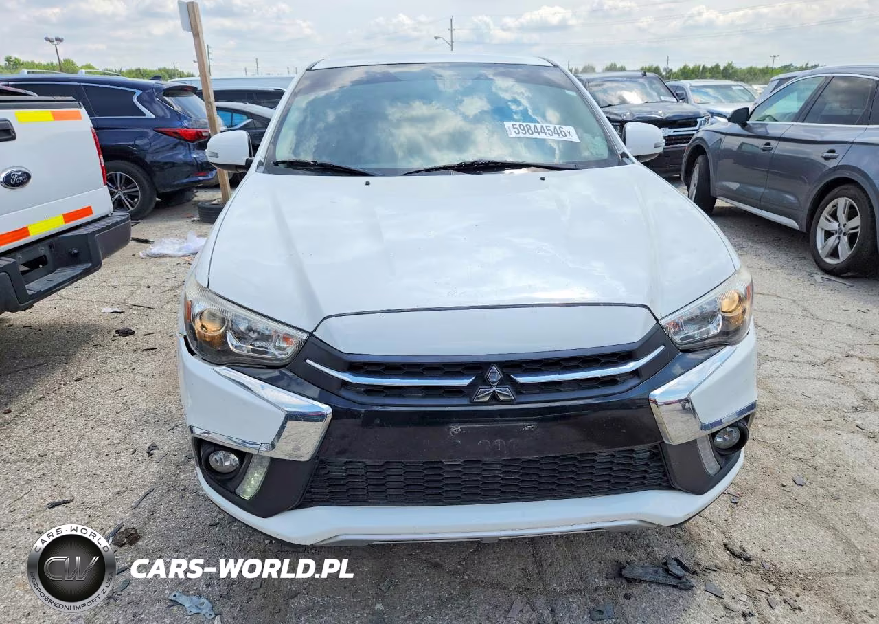 2019 Mitsubishi Outlander Sport Se VIN:JA4AP4AUXKU002613 - 5