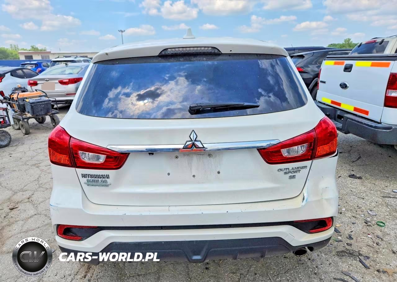 2019 Mitsubishi Outlander Sport Se VIN:JA4AP4AUXKU002613 - 6