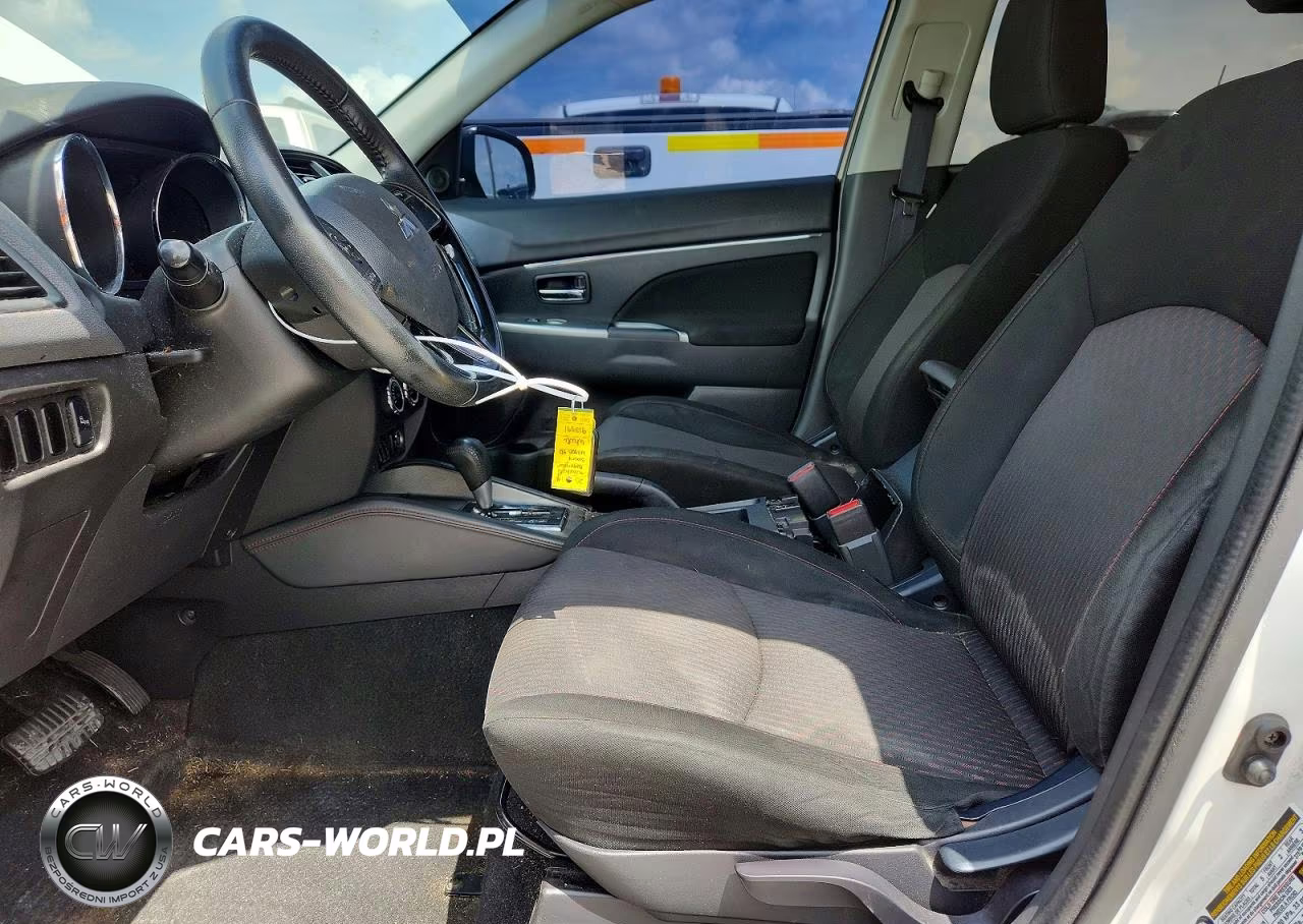 2019 Mitsubishi Outlander Sport Se VIN:JA4AP4AUXKU002613 - 7