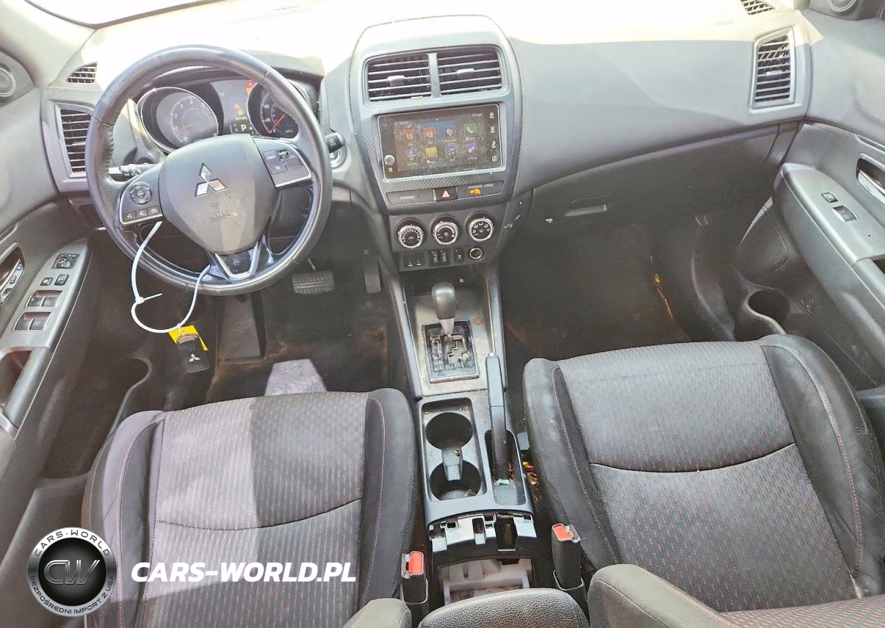 2019 Mitsubishi Outlander Sport Se VIN:JA4AP4AUXKU002613 - 8