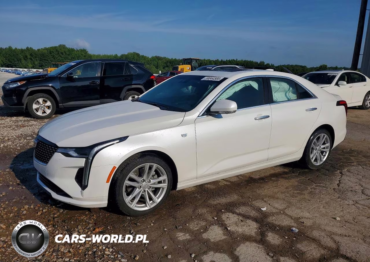 2025 Cadillac Ct4 Luxury +
