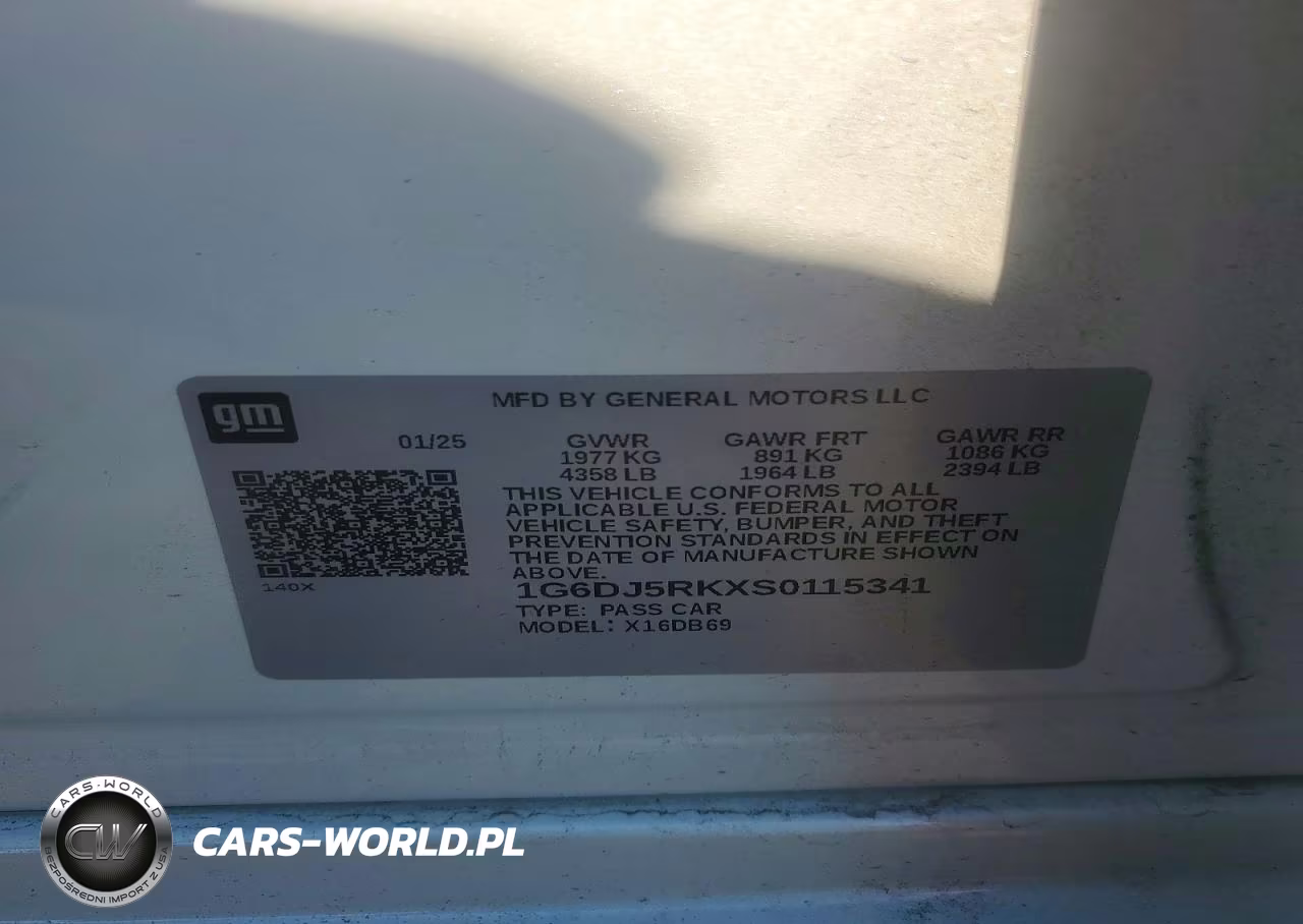 2025 Cadillac Ct4 Luxury + VIN:1G6DJ5RKXS0115341 - 12