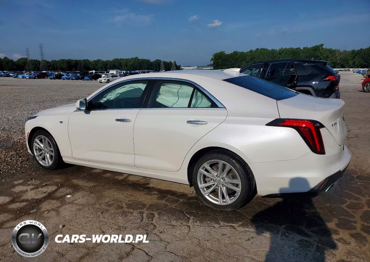 2025 Cadillac Ct4 Luxury + VIN:1G6DJ5RKXS0115341 - 2