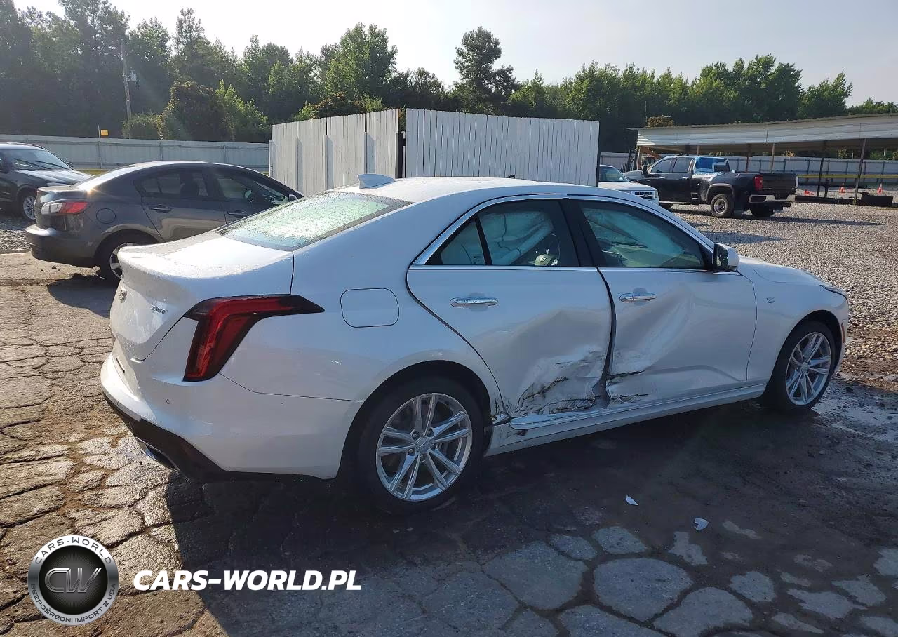 2025 Cadillac Ct4 Luxury + VIN:1G6DJ5RKXS0115341 - 3