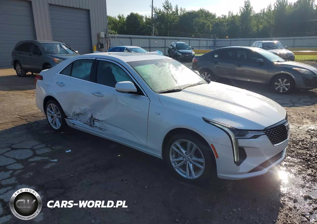 2025 Cadillac Ct4 Luxury + VIN:1G6DJ5RKXS0115341 - 4