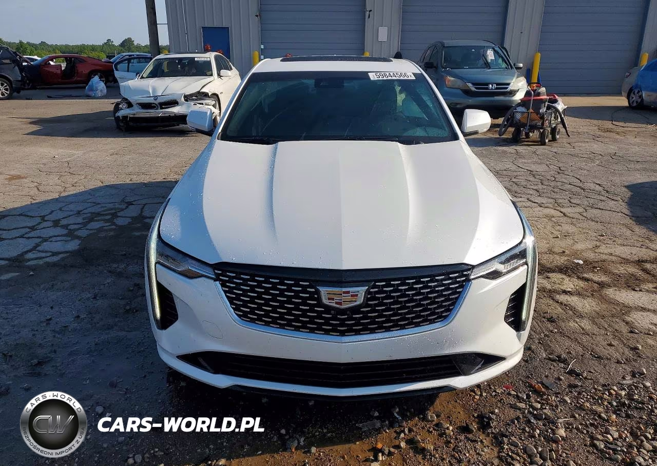 2025 Cadillac Ct4 Luxury + VIN:1G6DJ5RKXS0115341 - 5