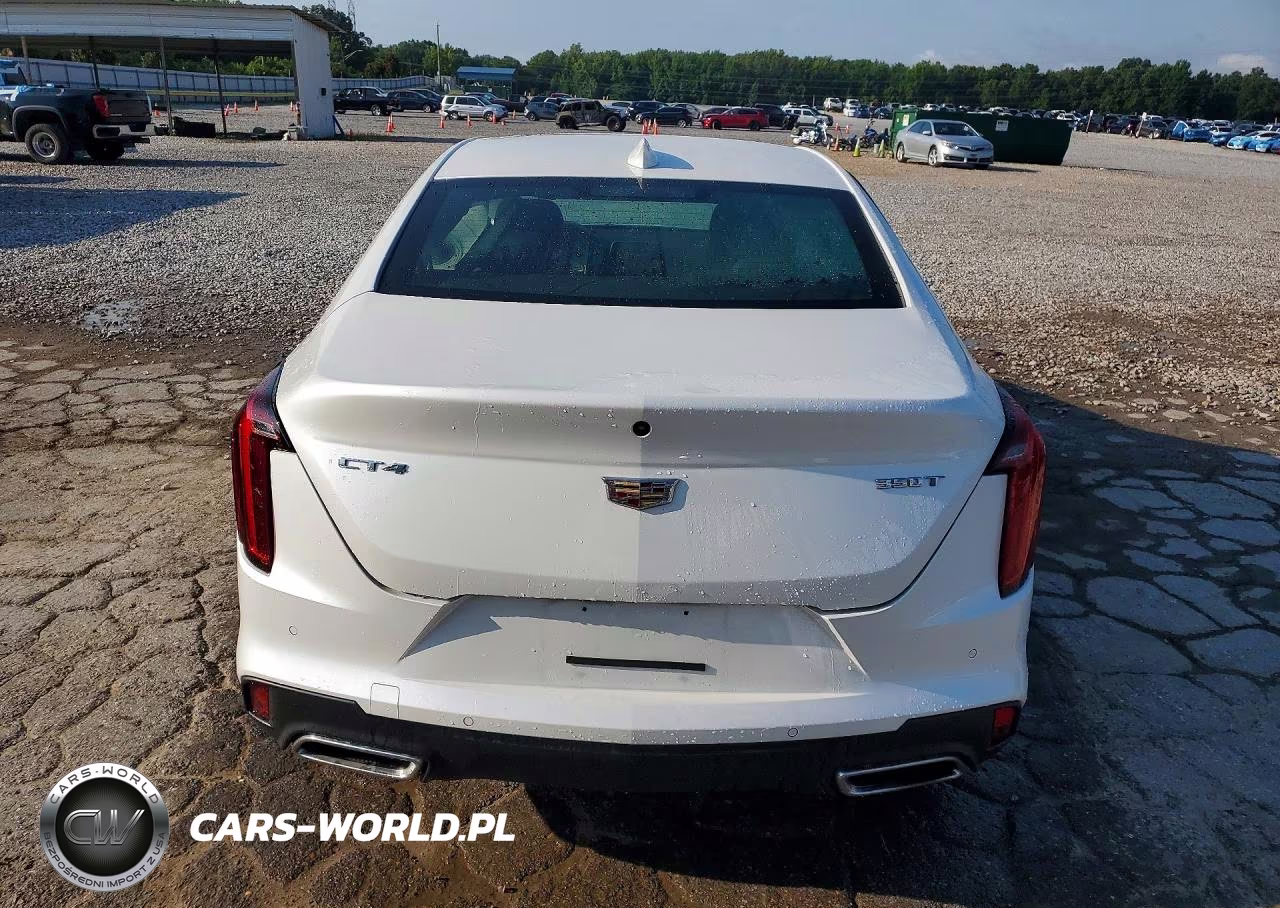 2025 Cadillac Ct4 Luxury + VIN:1G6DJ5RKXS0115341 - 6