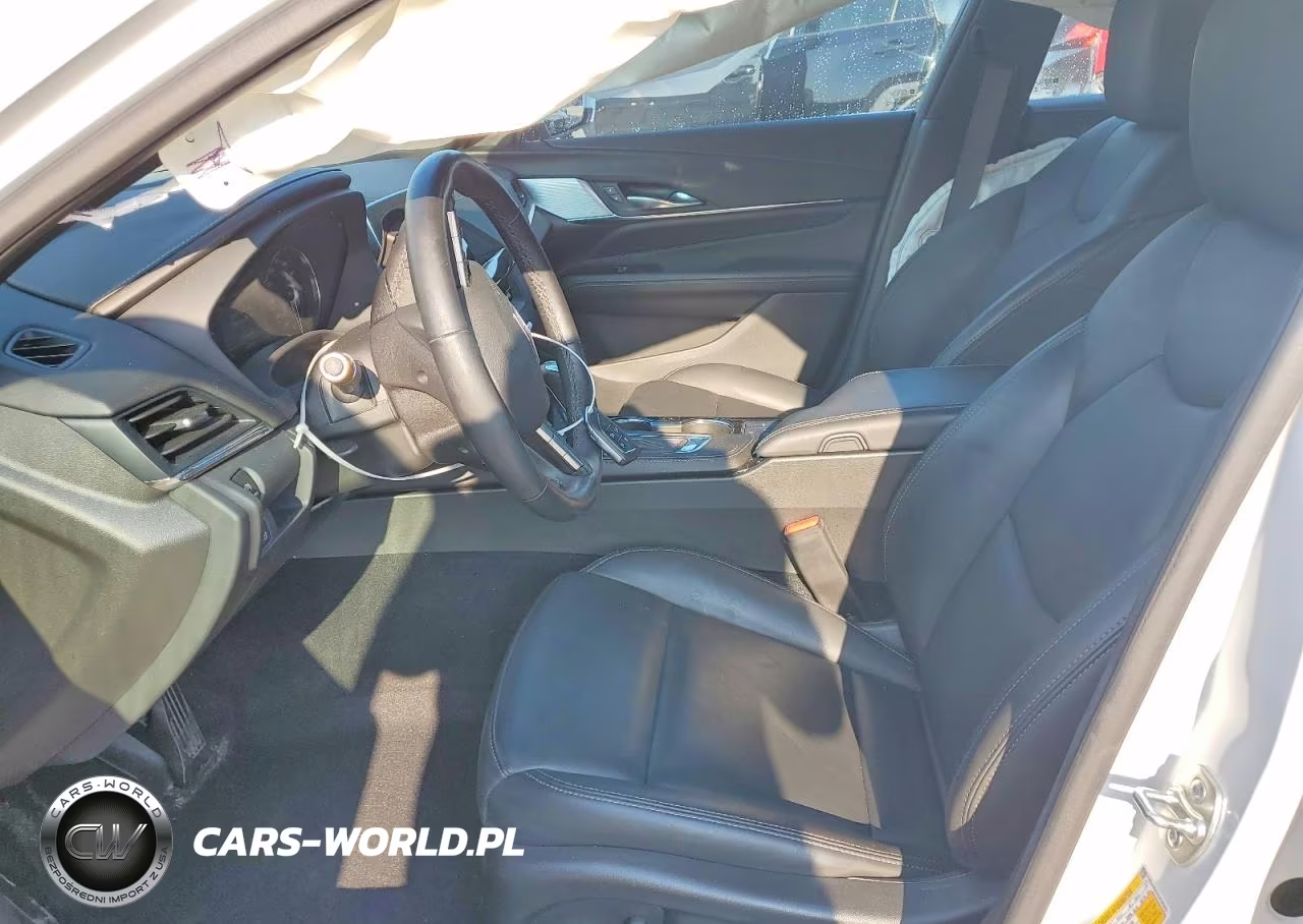 2025 Cadillac Ct4 Luxury + VIN:1G6DJ5RKXS0115341 - 7