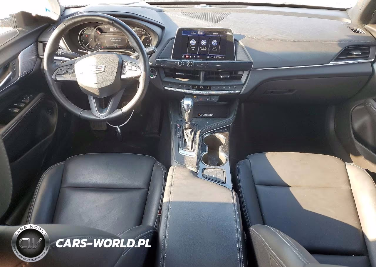 2025 Cadillac Ct4 Luxury + VIN:1G6DJ5RKXS0115341 - 8