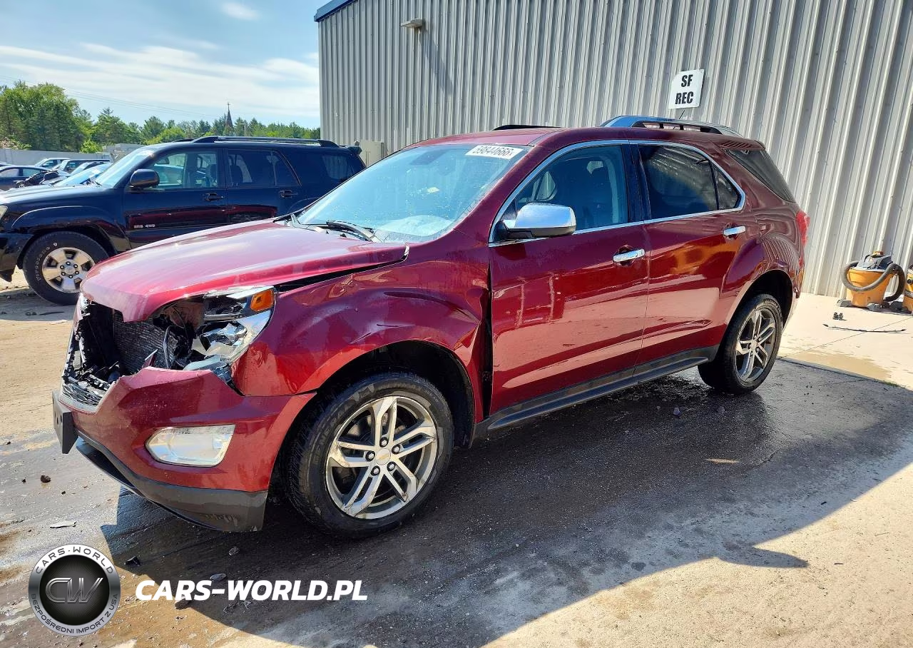 2017 Chevrolet Equinox Premier – zdjęcie 1 z 13