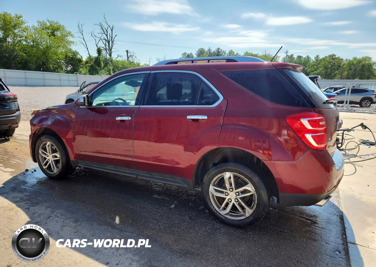 2017 Chevrolet Equinox Premier VIN:2GNFLGE39H6186807 - 2