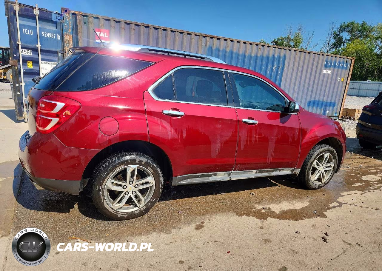 2017 Chevrolet Equinox Premier VIN:2GNFLGE39H6186807 - 3