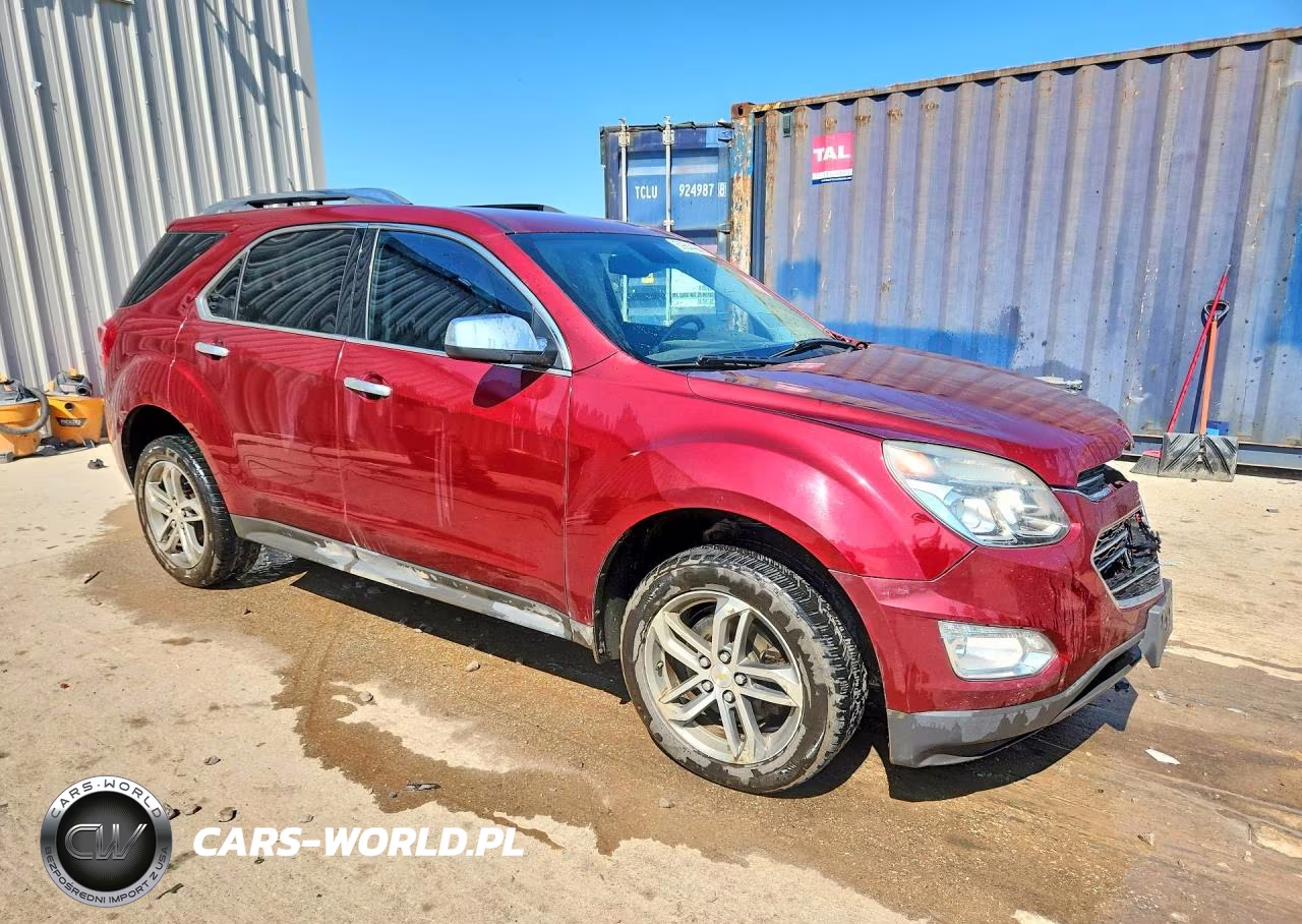 2017 Chevrolet Equinox Premier VIN:2GNFLGE39H6186807 - 4