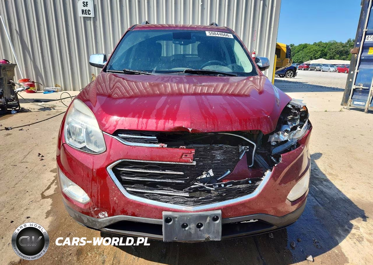 2017 Chevrolet Equinox Premier VIN:2GNFLGE39H6186807 - 5