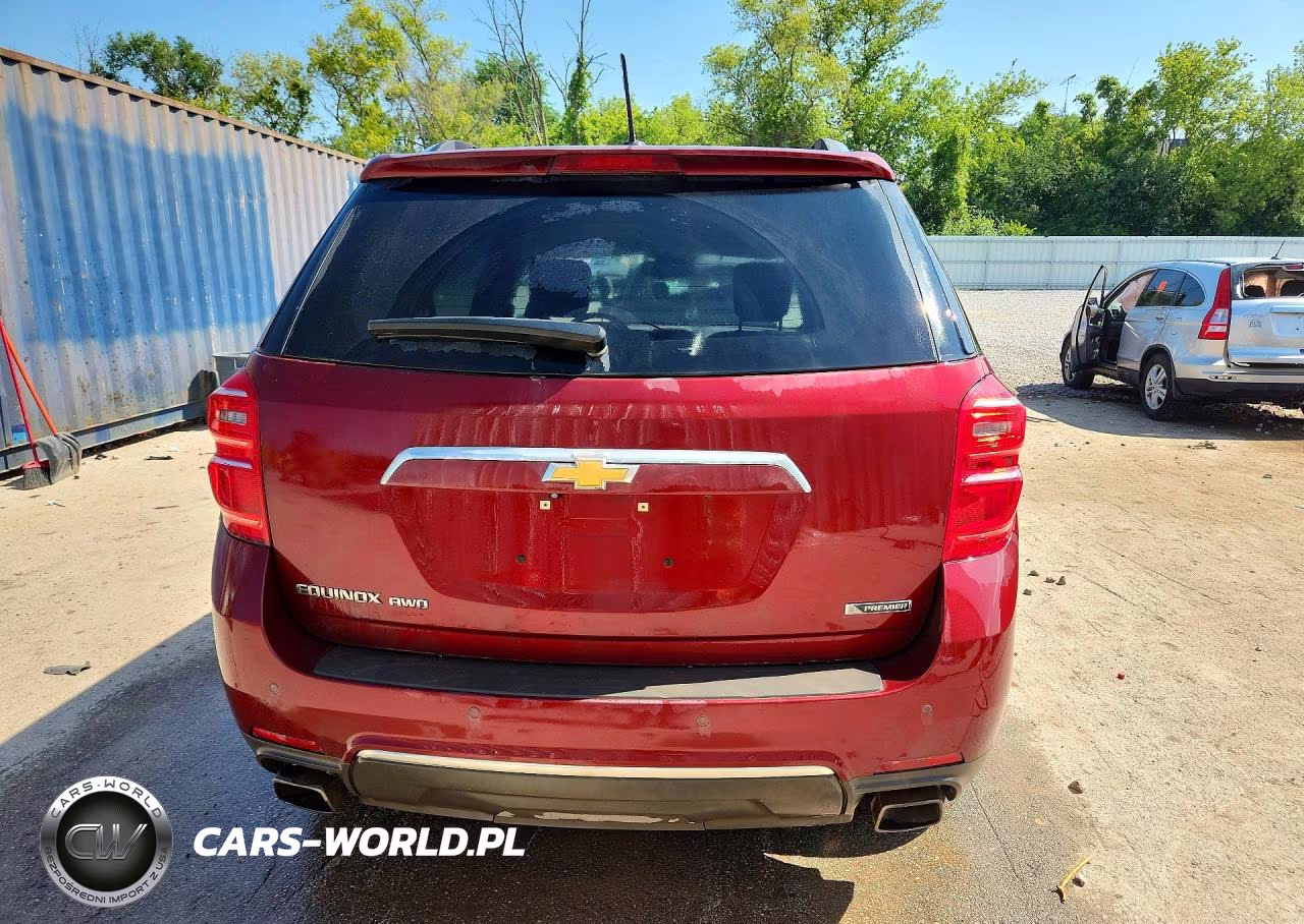 2017 Chevrolet Equinox Premier VIN:2GNFLGE39H6186807 - 6