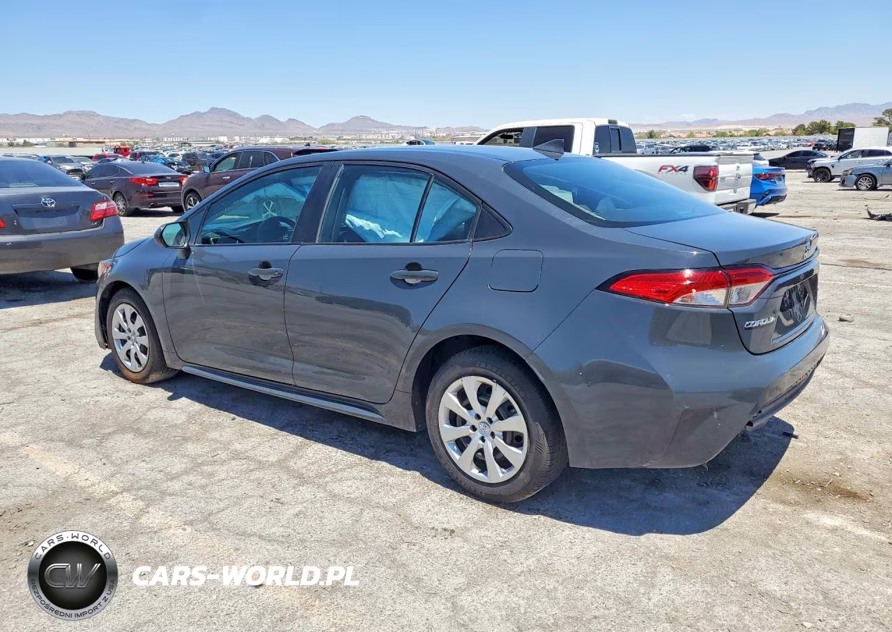 2024 Toyota Corolla Le VIN:5YFB4MDE8RP090172 - 2